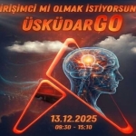 ÜsküdarGO Etkinliği 13 Aralık’ta